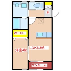 ＫＲＥＯの物件間取画像